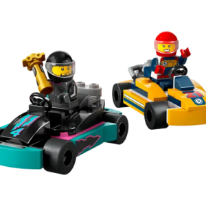 Lego 60400 Gokarty i kierowcy wyścigowi