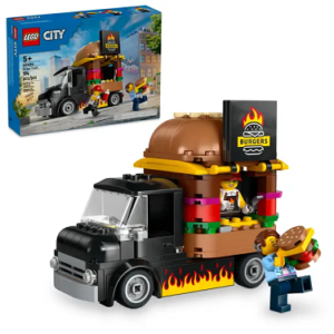 Lego 60404 Ciężarówka z burgerami