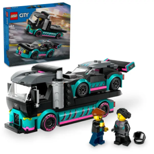 Lego 60406 Samochód wyścigowy i laweta