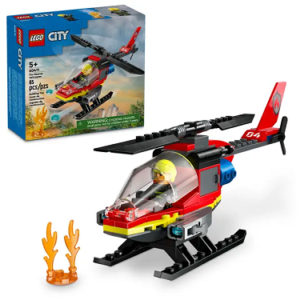 Lego 60411 Strażacki helikopter ratunkowy