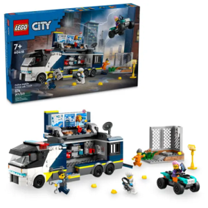 Lego 60418 Policyjna ciężarówka z laboratorium