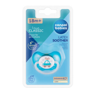 Canpol babies smoczek uspokajający kauczuk 0-6m anatomiczny TOYS 23/261
