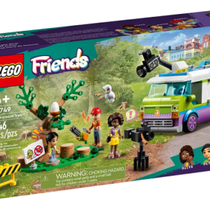 Lego 41749 Reporterska furgonetka