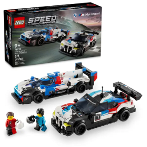 Lego 76922 SAMOCHODY WYŚCIGOWE BMW M4 GT3&BMW M HYBRID V8
