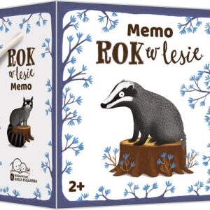 Gra memo Rok w lesie 02075