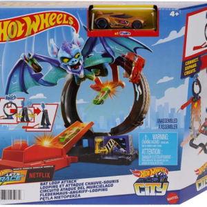 HW City Pętla nietoperza zestaw HTN78 2