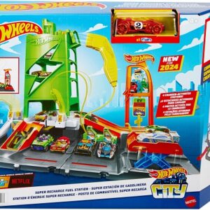 HW City Superstacja ładowania samochodów HTN79