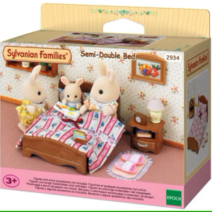 SYLVANIAN Łóżko podwójne 05019 50194