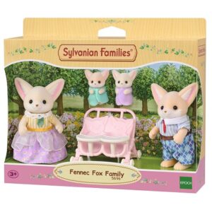 SYLVANIAN Rodzina lisków pustynnych 05696