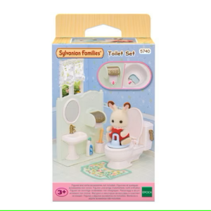 SYLVANIAN łazienka zestaw z toaletką 05740