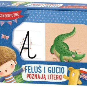 Feluś i Gucio poznają literki 03447