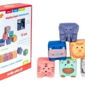 Miękkie Klocki Sensoryczne SP84486
