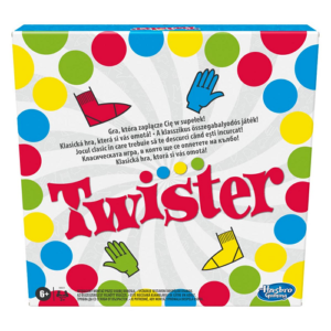 HASBRO GAME Twister, gra