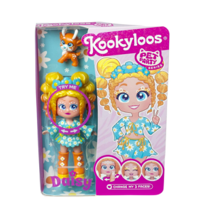 KOOKYLOOS Pets Party Doll Display Asst, figurki