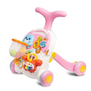 PCHACZ-STOLIK 2 W 1 SPARK PINK