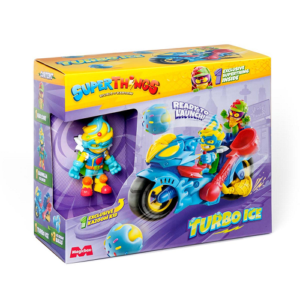 SUPERTHINGS Turbo Ice, pojazd