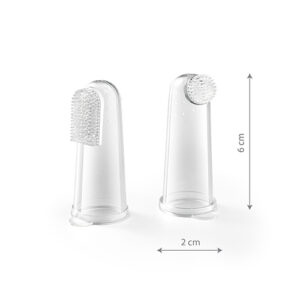 Szczoteczki do zębów dla niemowląt na palec nr kat: 1545