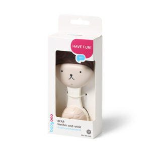 Gryzak z grzechotką BEAR nr kat: 1548