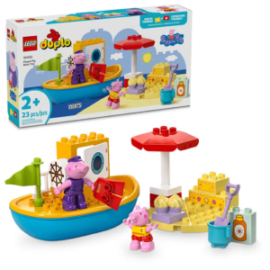 Lego 10432 Peppa i rejs łodzią