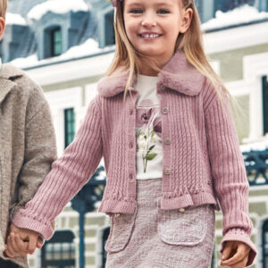 Sweter rozpinany dzianina