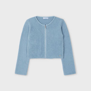 Sweter rozpinany dzianina
