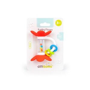 GRZECHOCZĄCE KWIATKI czerwone - GG 30041