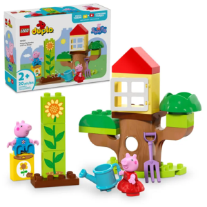 Lego 10431 Ogród i domek na drzewie Peppy