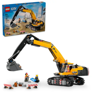 Lego 60420 Żółta koparka