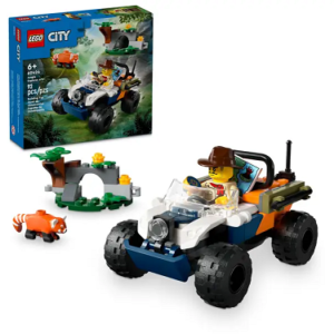Lego 60424 Quad badacza dżungli z pandą czerwoną