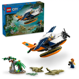 Lego 60425 Wodolot badacza dżungli