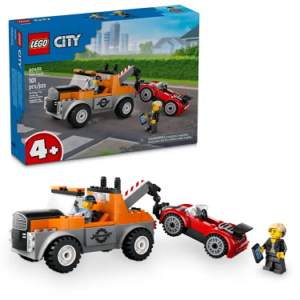 Lego 60435 Samochód pomocy drogowej i naprawa sportowego auta