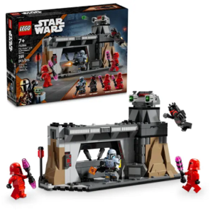 Lego 75386 Pojedynek Paza Vizsli i Moffa Gideona