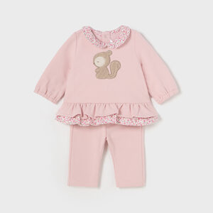 Komplet długie spodnie