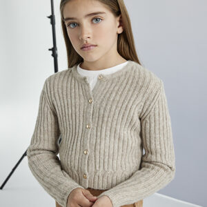 Sweter rozpinany dzianina