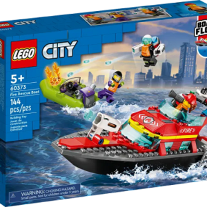 Lego 60373 Łódź strażacka