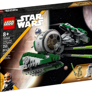 Lego 75360 Jedi Starfighter Yody