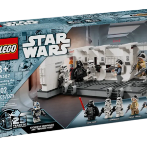 Lego 75387 Wejście na pokład statku