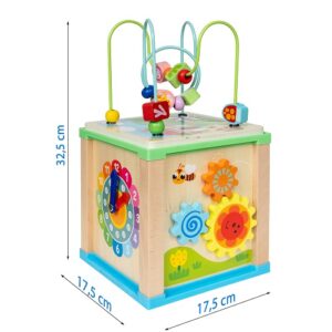 DREWNIANA KOSTKA AKTYWIZUJĄCA 5W1 SPW84950
