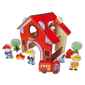 DREWNIANA REMIZA STRAŻACKA SPW84940