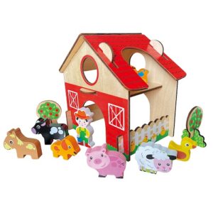 DREWNIANY DOMEK FARMA SPW84939