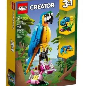 Lego 31136 Egzotycznz papuga