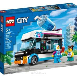 Lego 60384 Pingwinia furgonetka ze slushem
