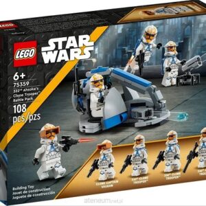 Lego 75359 Zestaw bitewny z 332 oddziału klonów