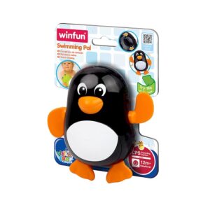 NAKRĘCANY PINGWIN DO KĄPIELI 007102