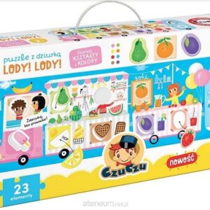 Puzzle z dziurką Lody! Lody!