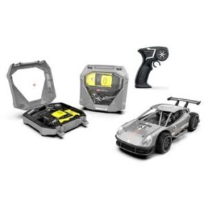 Samochód Metalowy korpus + wysoka prędkość +aku 3,7V (101456) żółty