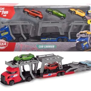 CITY Laweta z 3 samochodami, 2 rodzaje