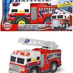 Dickie wóz strażacki 30cm św/dźwięk