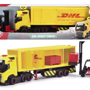 CITY Ciężarówka z naczepą DHL, 35 cm