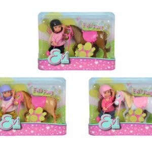 Evi z konikiem Pony 3 rodz. 573-7464
